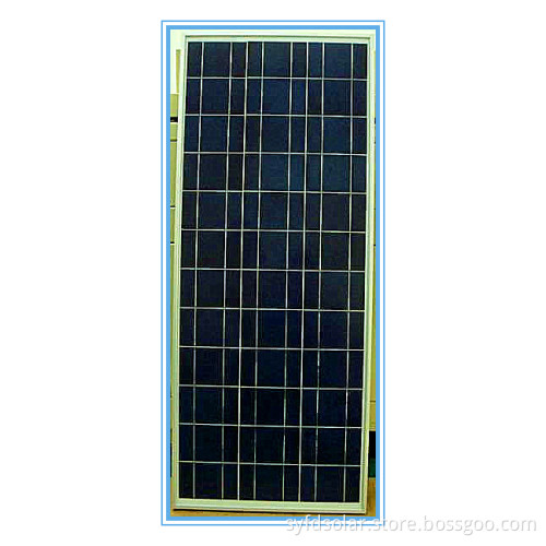 TUV CE RoHS Mcs Certificate 100W Poly Solar Panel (SYFD100-poly)